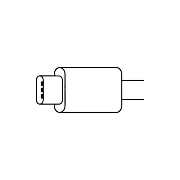 Adaptador Apple MU7E2ZM/A de USB Tipo-C a Toma para Auriculares 3.5mm