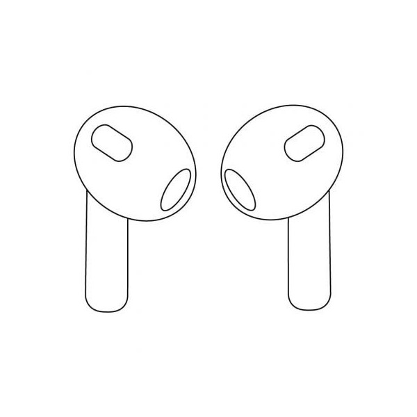 Auriculares Bluetooth Apple Airpods V3 3a Generación