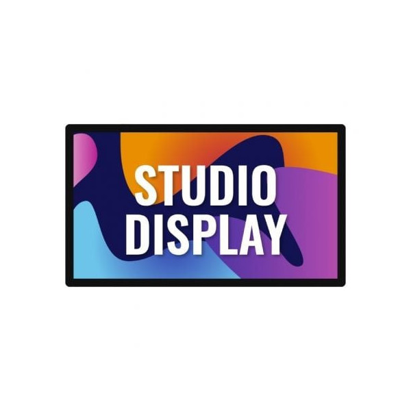 Apple Studio Display 27"/ 5K/ Cristal Nanotexturizado/ Soporte VESA