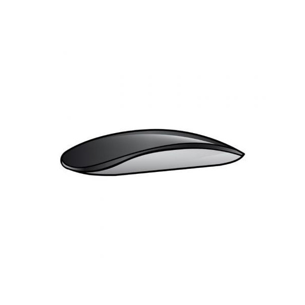 Ratón Inalámbrico Apple Magic Mouse 2/ Negro