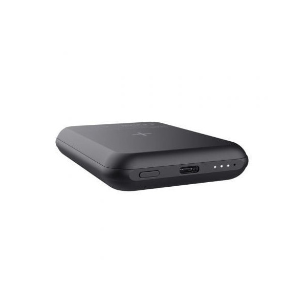 Batería Externa Trust Magno/ 5000mAh/ Compatible con Apple