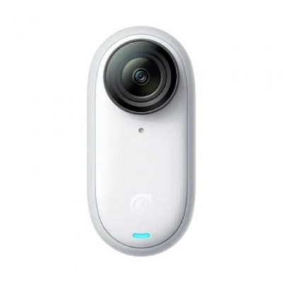 Cámara Digital Deportiva Insta360 GO 3/ 2.7K/ Ángulo de visión 180º/ Blanca