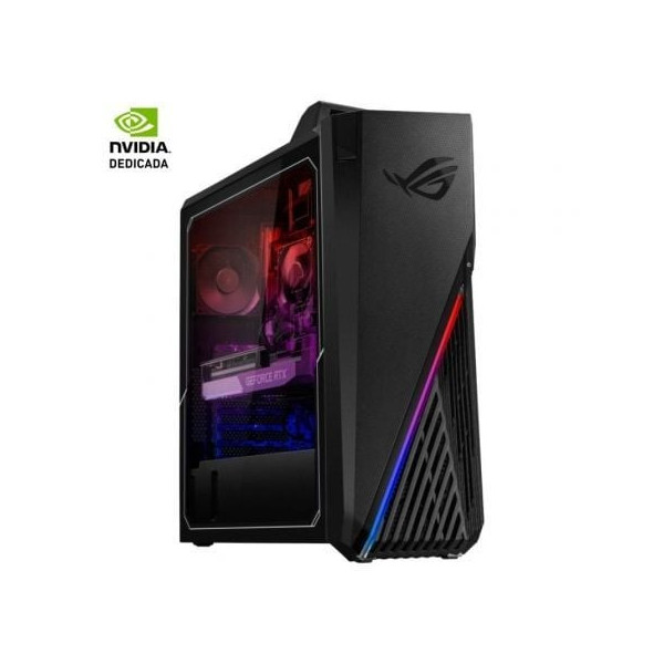 PC Gaming Asus ROG G15DS-R7700X0590 Ryzen 7 7700X/ 32GB/ 1TB SSD/ GeForce RTX 4060/ Sin Sistema Operativo