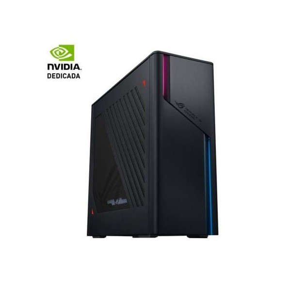 PC Gaming Asus ROG G22CH-71470F0100 Intel Core i7-14700F/ 32GB/ 1TB SSD/ GeForce RTX 4070/ Sin Sistema Operativo