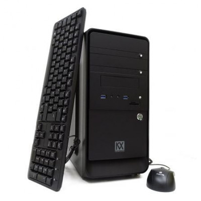 PC KVX Xline 19 Intel Core i3-10105 Gen10/ 8GB/ 256GB SSD/ Sin Sistema Operativo