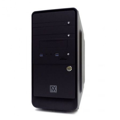 PC KVX Xline 19 Intel Core i3-10105 Gen10/ 8GB/ 256GB SSD/ Sin Sistema Operativo