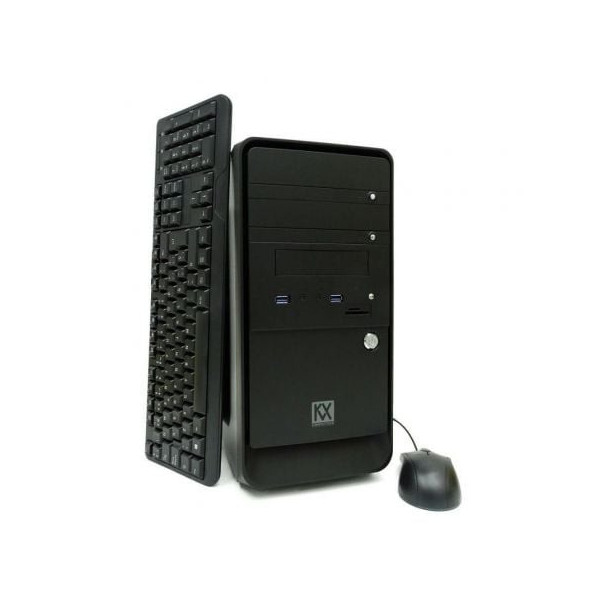 PC KVX Xline 1 Intel Core i3-12100 Gen12/ 16GB/ 512GB SSD/ Sin Sistema Operativo