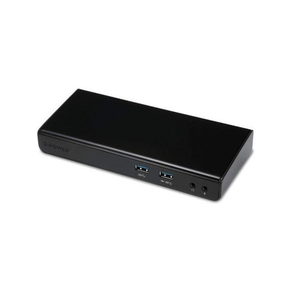 Docking USB 3.0 2-Power DOC0101A/ 1xHDMI/ / 1xDVI/ 6xUSB/ 1xRJ45/ 2xAudio