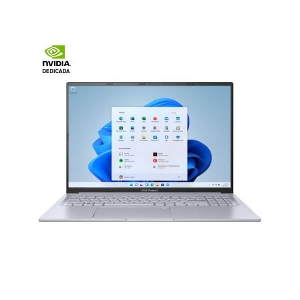 Portátil Asus VivoBook 16X K3605ZC-PL361W Intel Core i5-12500H/ 16GB/ 512GB SSD/ GeForce RTX 3050/ 16"/ Win11