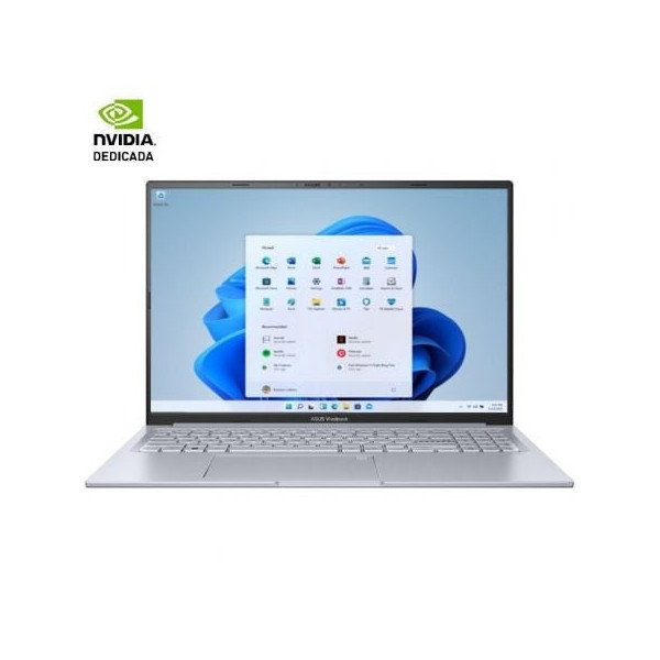 Portátil Asus VivoBook 16X K3605ZC-PL361W Intel Core i5-12500H/ 16GB/ 1TB SSD/ GeForce RTX 3050/ 16"/ Win11