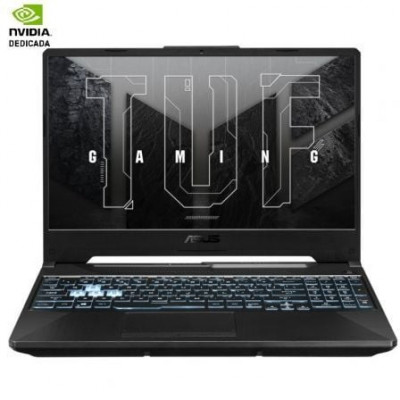 Portátil Gaming Asus TUF Gaming A15 TUF506NC-HN013 Ryzen 5 7535HS/ 16GB/ 512GB SSD/ GeForce RTX 3050/ 15.6"/ Sin Sistema Operati