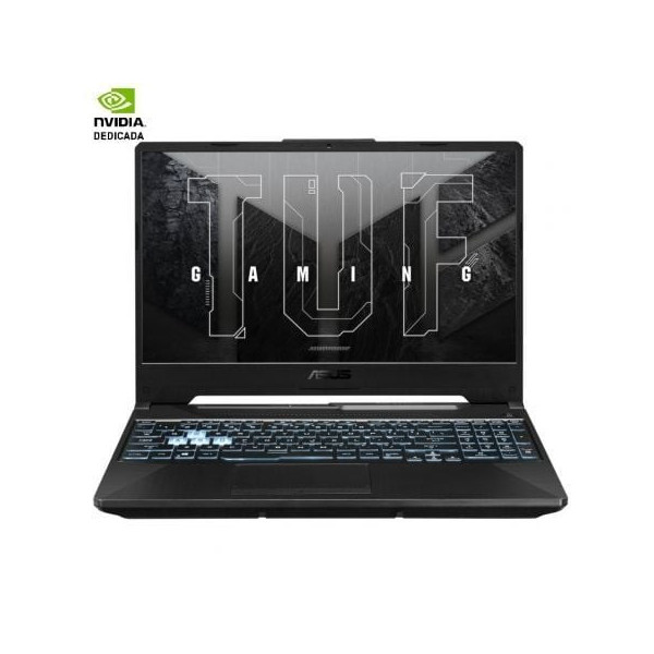 Portátil Gaming Asus TUF Gaming A15 TUF506NC-HN013 Ryzen 5 7535HS/ 16GB/ 512GB SSD/ GeForce RTX 3050/ 15.6"/ Sin Sistema Operati