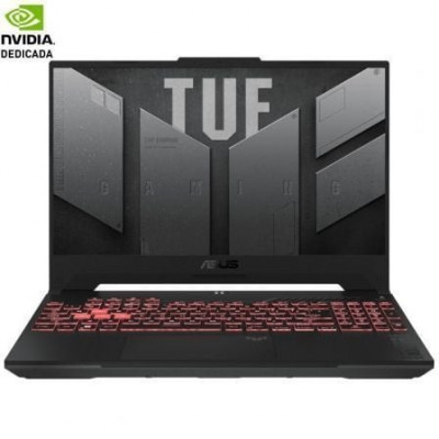 Portátil Gaming Asus TUF A15 TUF507NU-LP036 Ryzen 7 7735HS/ 16GB/ 1TB SSD/ GeForce RTX 4050/ 15.6"/ Sin Sistema Operativo