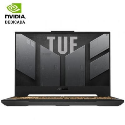 Portátil Gaming Asus TUF F15 TUF507ZC4-HN231 Intel Core i5-12500H/ 16GB/ 512GB SSD/ GeForce RTX 3050/ 15.6"/ Sin Sistema Operati