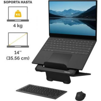 Soporte Fellowes Breyta para Portátiles hasta 14"