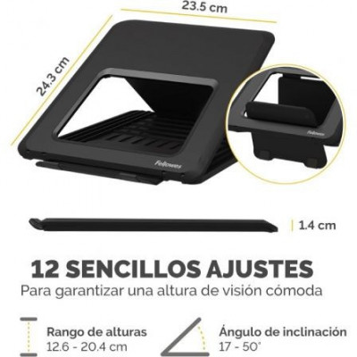 Soporte Fellowes Breyta para Portátiles hasta 14"