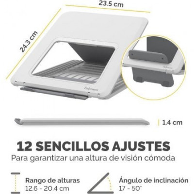 Soporte Fellowes Breyta para Portátiles hasta 14"