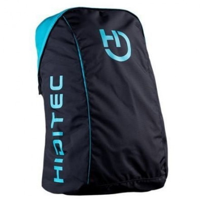 Mochila Hiditec Urbanpack Back10002 para Portátiles hasta 15.6"/ Impermeable/ Negro/ Azul