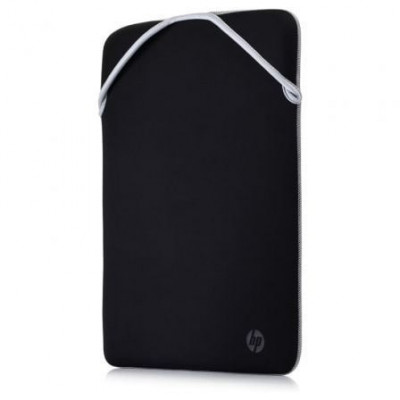 Funda HP 2F2K5AA Reversible para Portátiles hasta 15.6"/ Negro y Plata