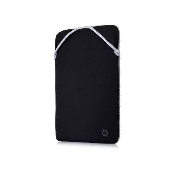 Funda HP 2F2K5AA Reversible para Portátiles hasta 15.6"/ Negro y Plata