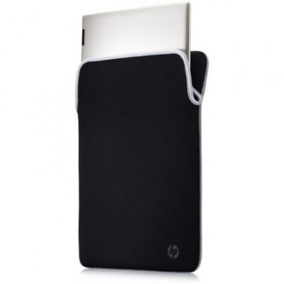 Funda HP 2F2K5AA Reversible para Portátiles hasta 15.6"/ Negro y Plata