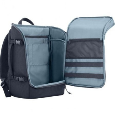 Mochila HP 6B8U4AA Travel para Portátiles hasta 15.6"/ Gris Hierro