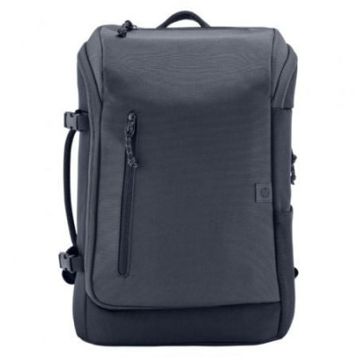 Mochila HP 6B8U4AA Travel para Portátiles hasta 15.6"/ Gris Hierro