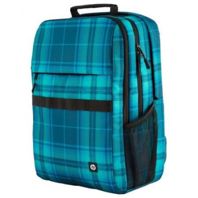 Mochila HP Campus XL 7J594AA para Portátiles hasta 16"/ Azul