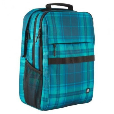 Mochila HP Campus XL 7J594AA para Portátiles hasta 16"/ Azul