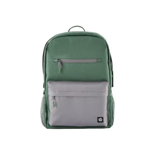 Mochila HP 7J595AA Campus para Portátiles hasta 15.6"/ Verde y Gris