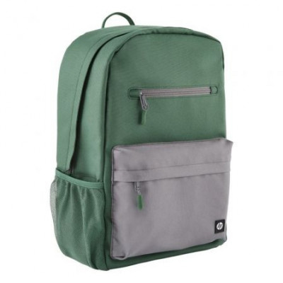 Mochila HP 7J595AA Campus para Portátiles hasta 15.6"/ Verde y Gris