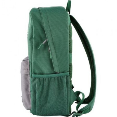 Mochila HP 7J595AA Campus para Portátiles hasta 15.6"/ Verde y Gris