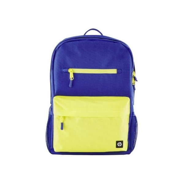 Mochila HP Campus 7J596AA para Portátiles hasta 15.6"/ Azul y Lima