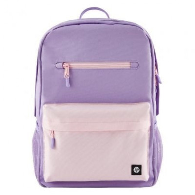 Mochila HP Campus 7J597AA para Portátiles hasta 15.6"/ Rosa Lavanda