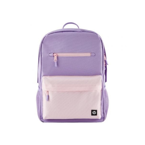 Mochila HP Campus 7J597AA para Portátiles hasta 15.6"/ Rosa Lavanda