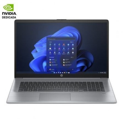 Portátil HP 470 G10 967X6ET Intel Core i5-1335U/ 16GB/ 512GB SSD/ GeForce MX550/ 17.3"/ Win11 Pro