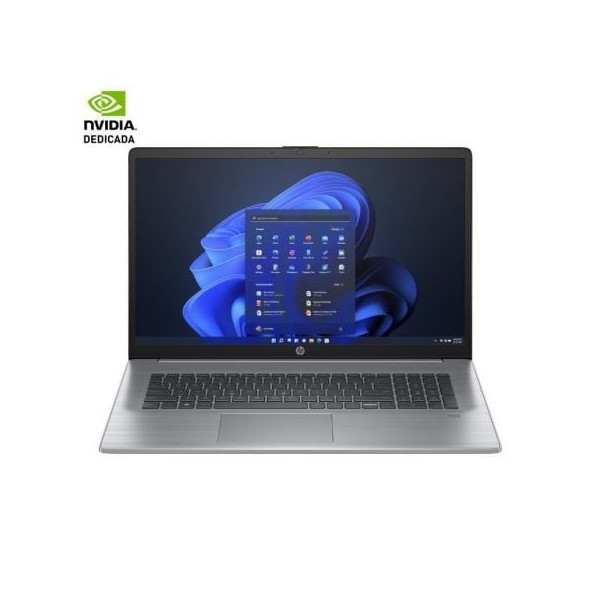 Portátil HP 470 G10 967X6ET Intel Core i5-1335U/ 16GB/ 512GB SSD/ GeForce MX550/ 17.3"/ Win11 Pro