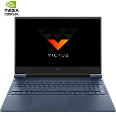 Portátil Gaming HP Victus 15-FA0042NS Intel Core i7-12700H/ 16GB/ 512GB SSD/ GeForce RTX3050/ 15.6"/ Sin Sistema Operativo