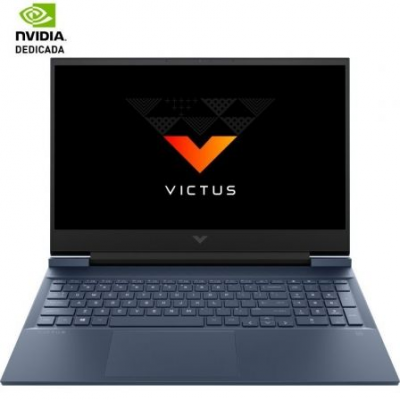 Portátil Gaming HP Victus 15-FA0042NS Intel Core i7-12700H/ 32GB/ 1TB SSD/ GeForce RTX3050/ 15.6"/ Sin Sistema Operativo