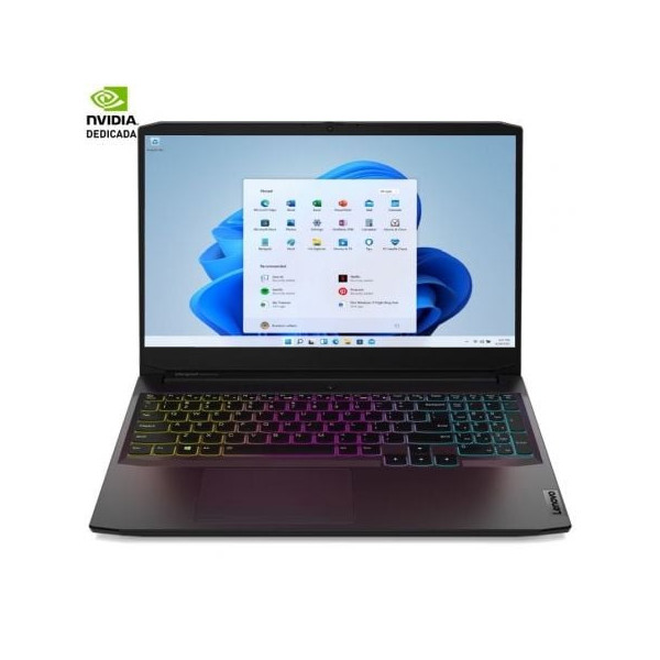 Portátil Gaming Lenovo IdeaPad Gaming 3 15ACH6 82K201SVSP Ryzen 5 5600H/ 16GB/ 512GB SSD/ GeForce RTX 3060/ 15.6"/ Win11