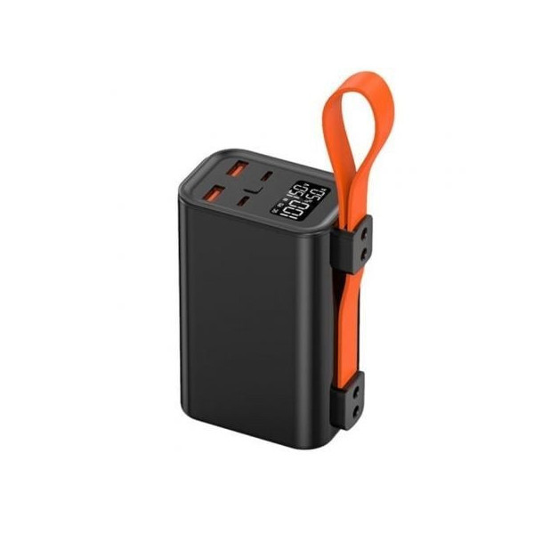 Batería Externa/Powerbank Leotec PowerBank 30000mAh PD/ 100W/ Compatible con Portátiles