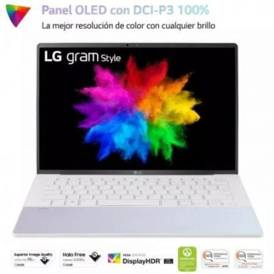 Portátil LG Gram Style 14Z90RS-G.AD74B Intel Core i7-1360P/ 32GB/ 512GB SSD/ 14"/ Win11