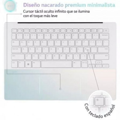 Portátil LG Gram Style 14Z90RS-G.AD74B Intel Core i7-1360P/ 32GB/ 512GB SSD/ 14"/ Win11