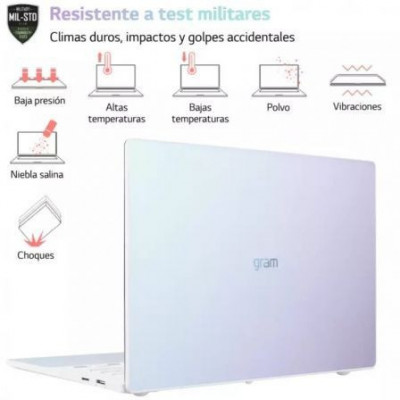 Portátil LG Gram Style 14Z90RS-G.AD74B Intel Core i7-1360P/ 32GB/ 512GB SSD/ 14"/ Win11