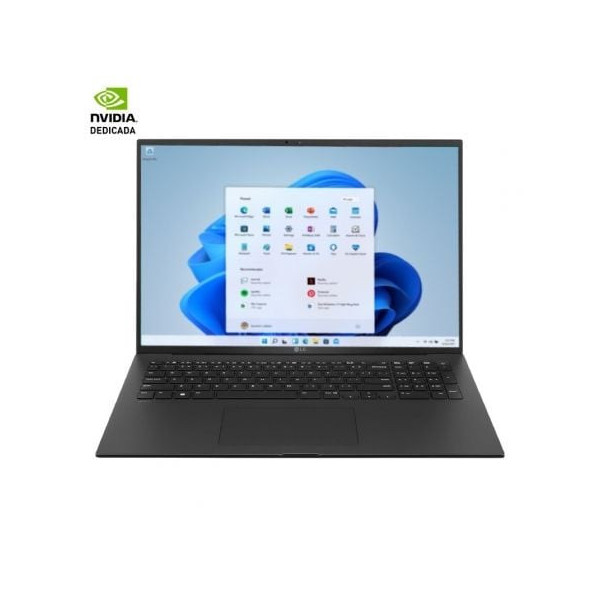 Portátil LG Gram 16Z90R-E.AD75B Intel Core i7-1360P/ 32GB/ 512GB SSD/ GeForce RTX 3050/ 16"/ Win11