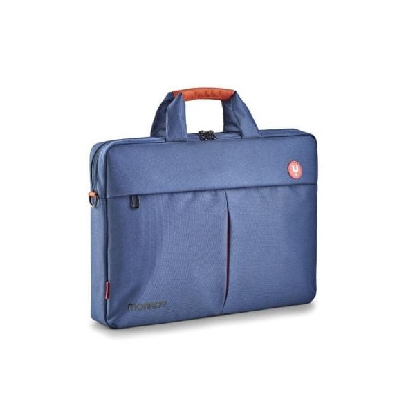 Maletín Monray Seaman para Portátiles hasta 15.6"/ Azul