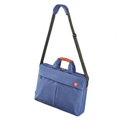 Maletín Monray Seaman para Portátiles hasta 15.6"/ Azul