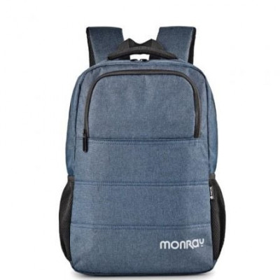 Mochila Monray Sacks Charter para Portátiles hasta 15.6"/ Azul