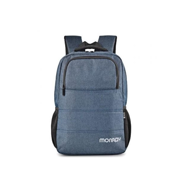 Mochila Monray Sacks Charter para Portátiles hasta 15.6"/ Azul