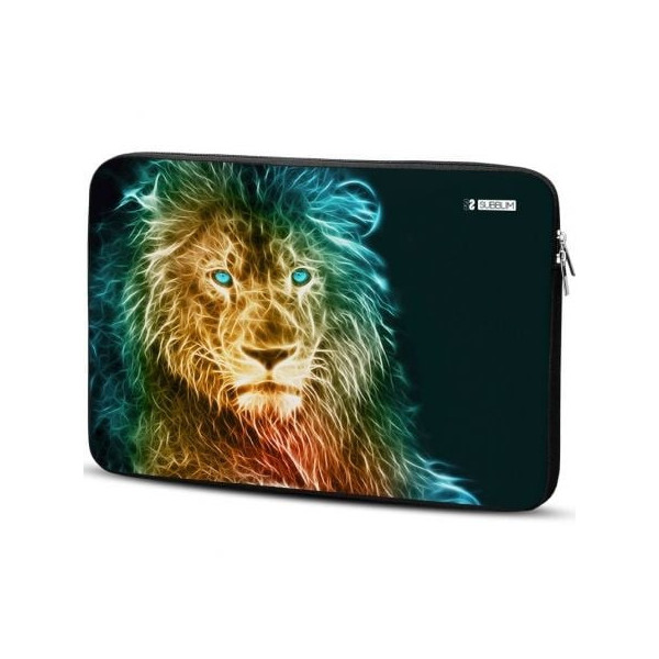 Funda Subblim Trendy Sleeve Neo Lion para Portátiles hasta 15.6"